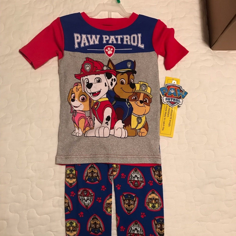Paw Patrol PJs